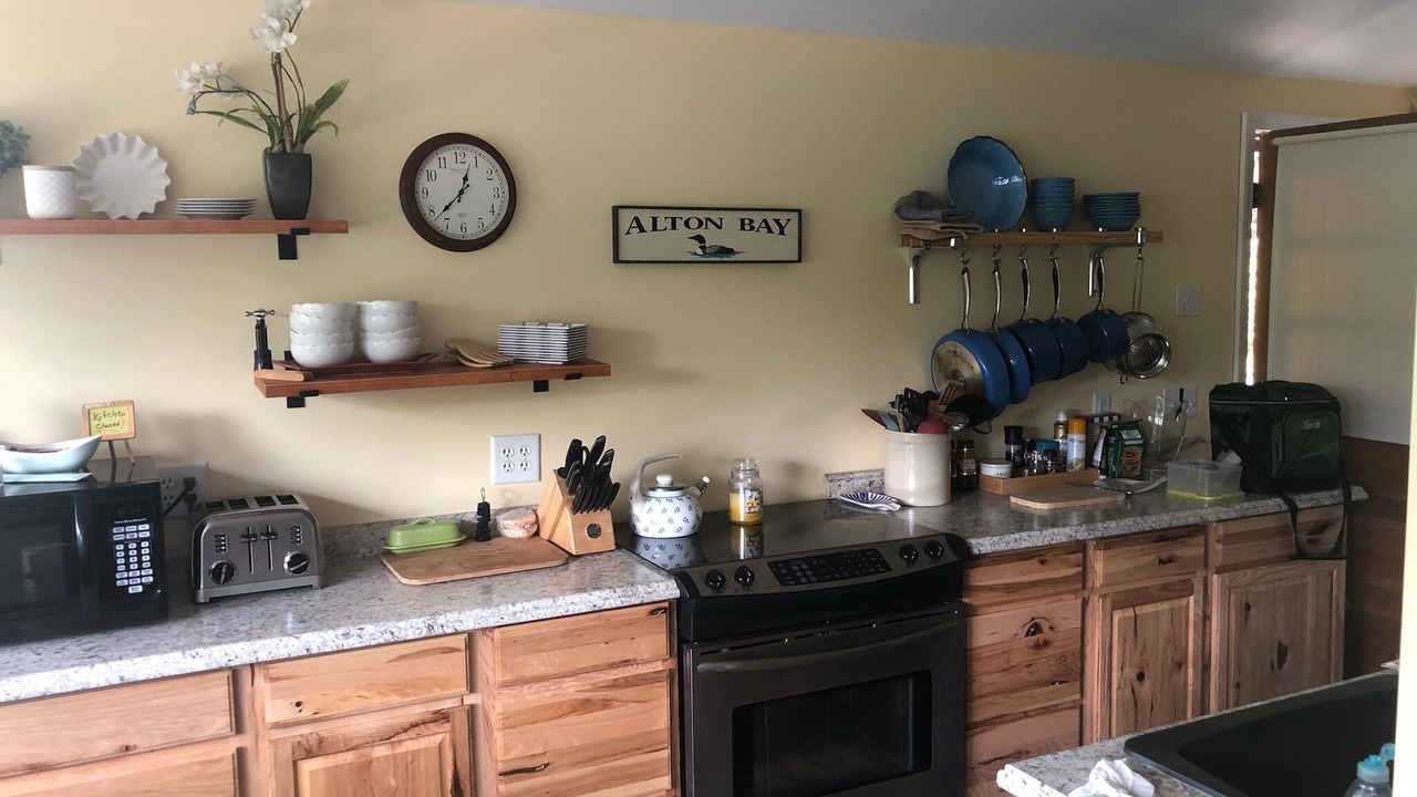 Photo of Kitchen in Alton Bay