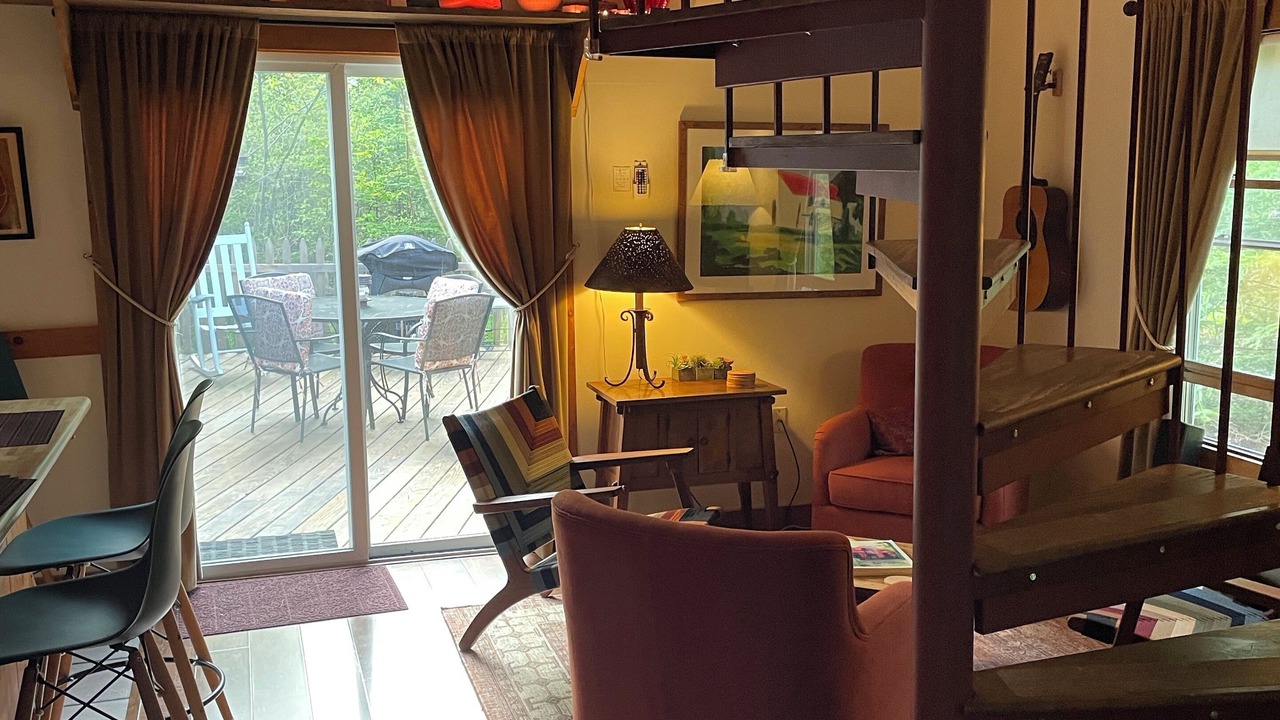 Photo of Livingroom in Bar Harbor
