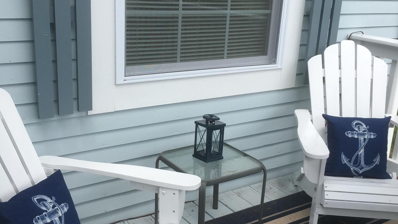 Photo of Patio Balcony in Ogunquit