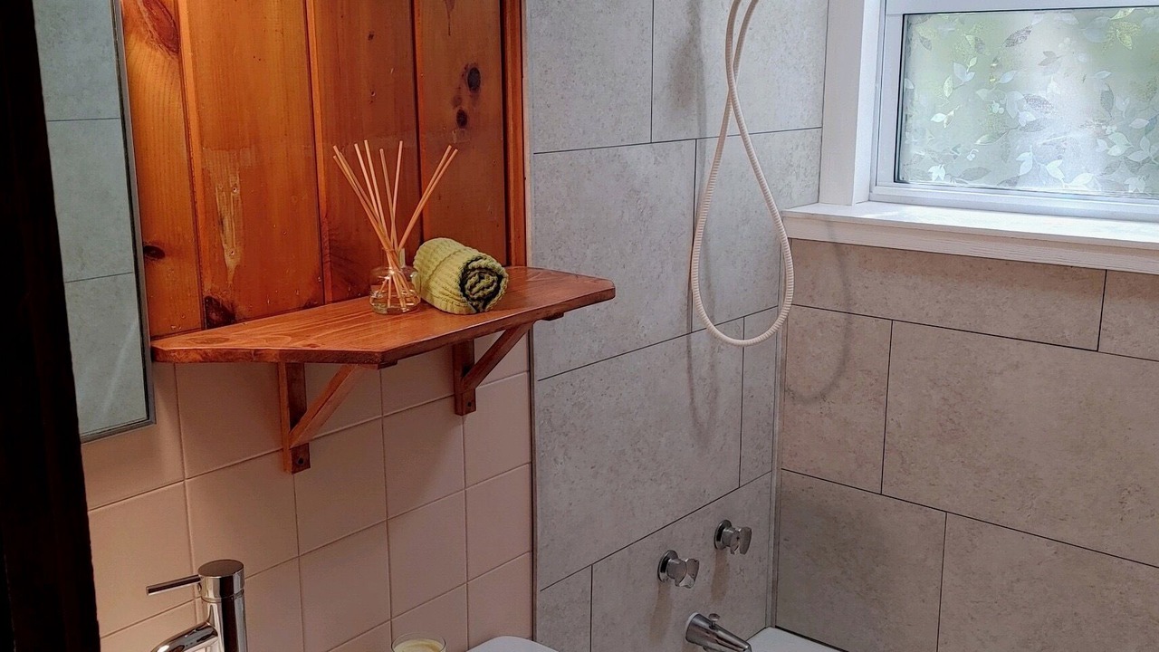 Photo of Bathroom in North Conway
