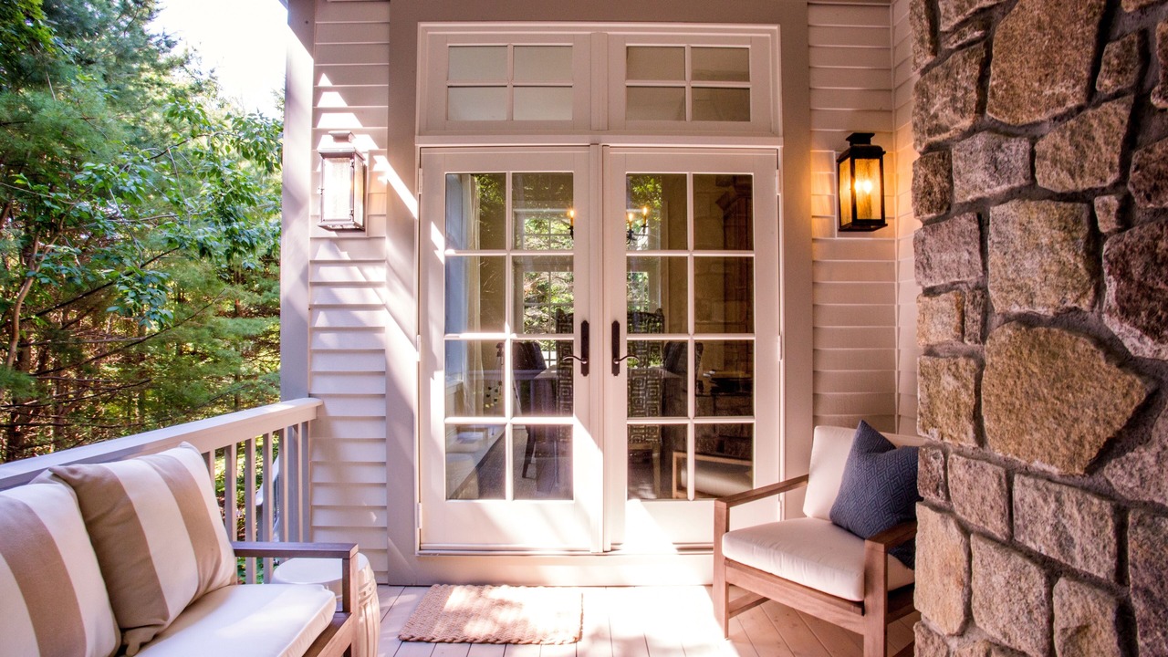 Photo of Patio Balcony in Hulls Cove