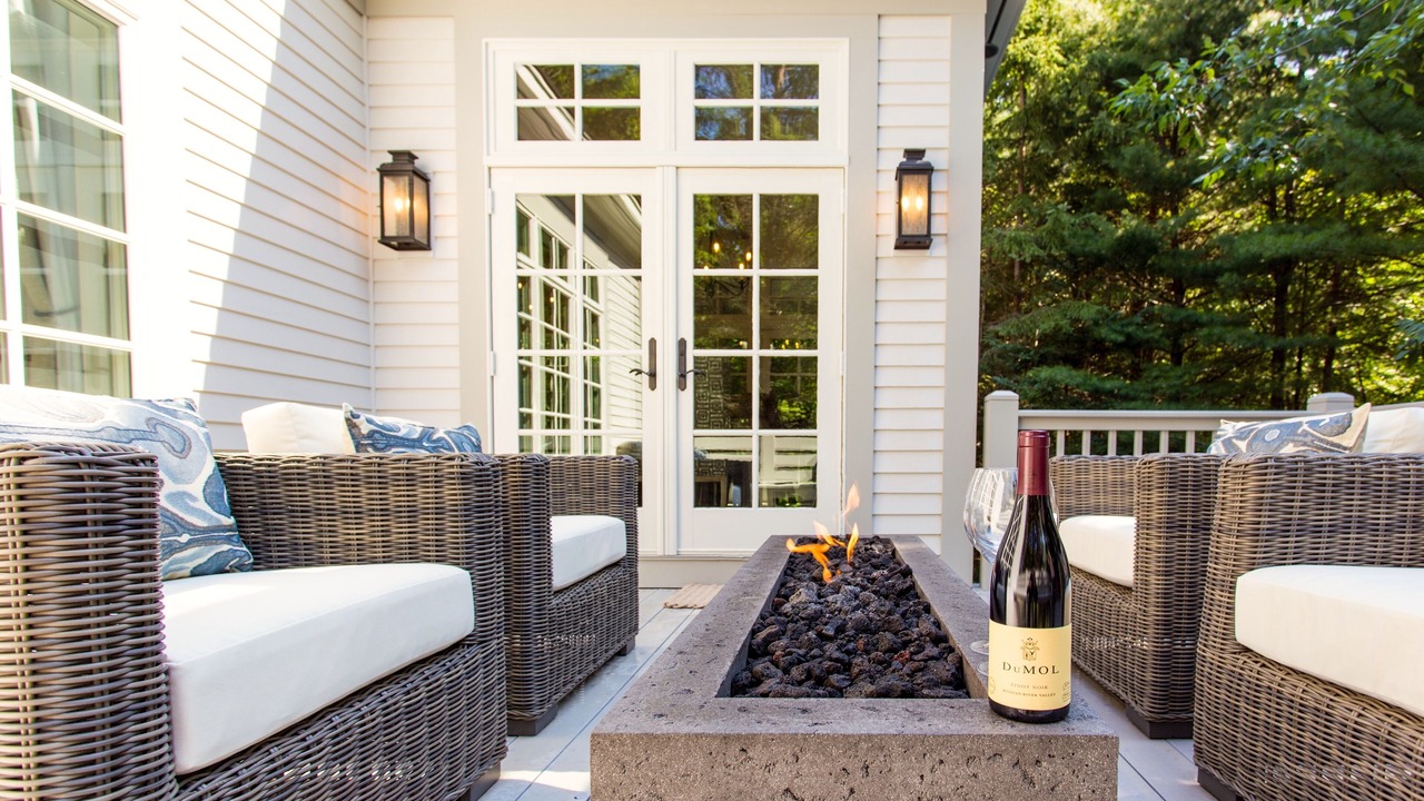 Photo of Patio Balcony in Hulls Cove