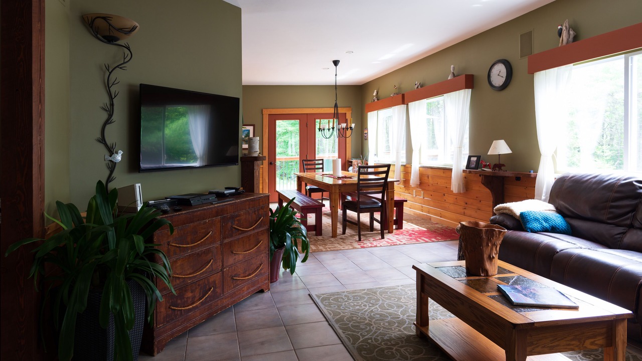 Photo of Livingroom in Bar Harbor