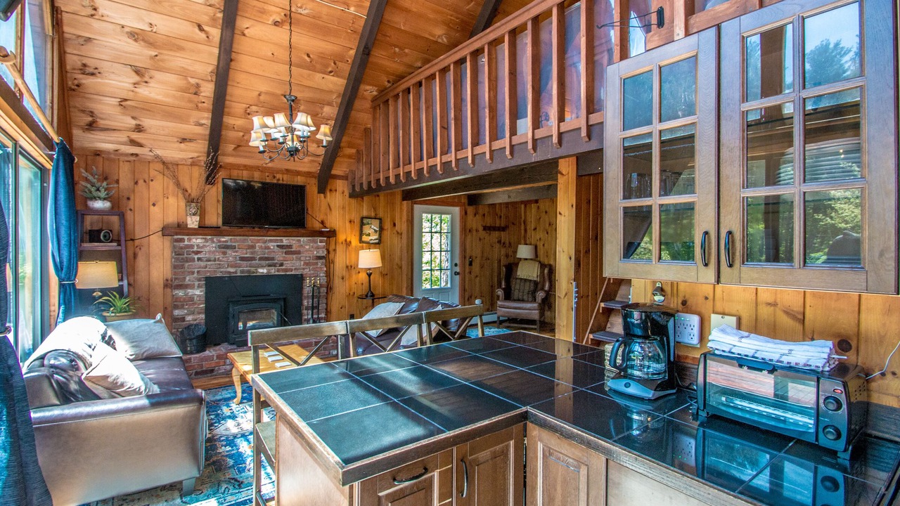 Photo of Livingroom in North Conway