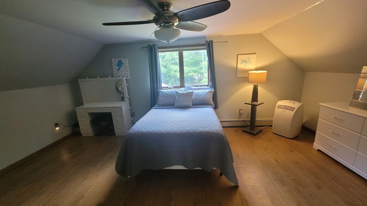 Photo of Bedroom in Gray