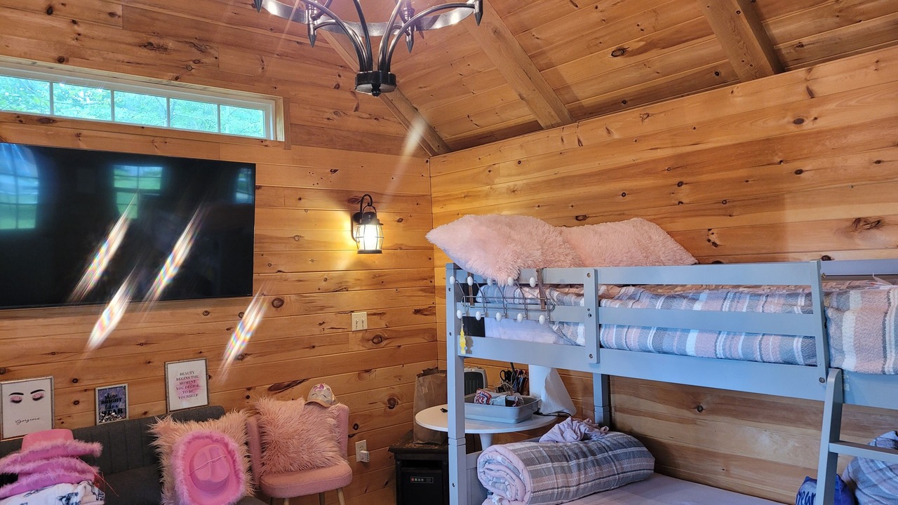 Photo of Bedroom in Gray