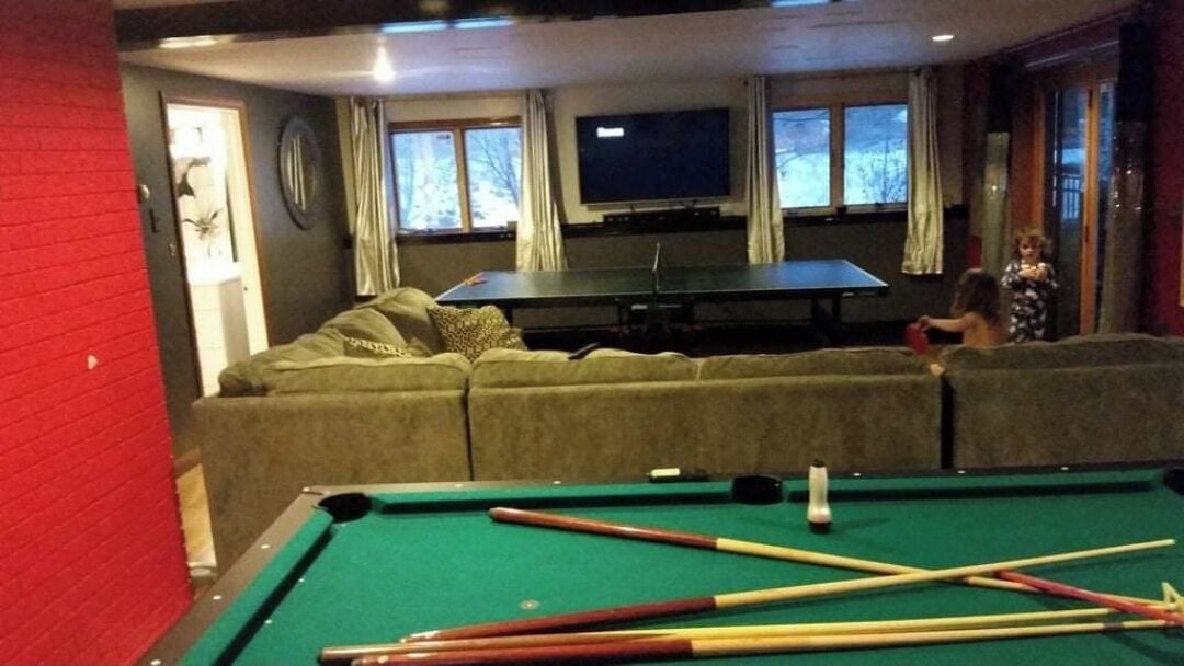Photo of Bedroom in Gray
