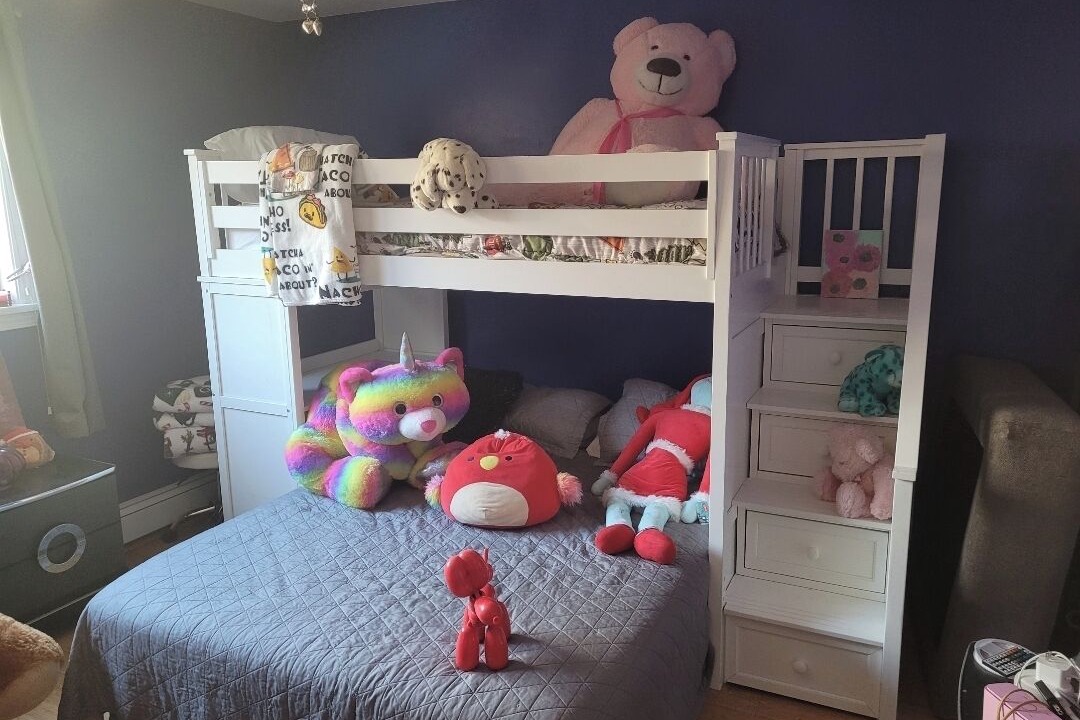 Photo of Bedroom in Gray