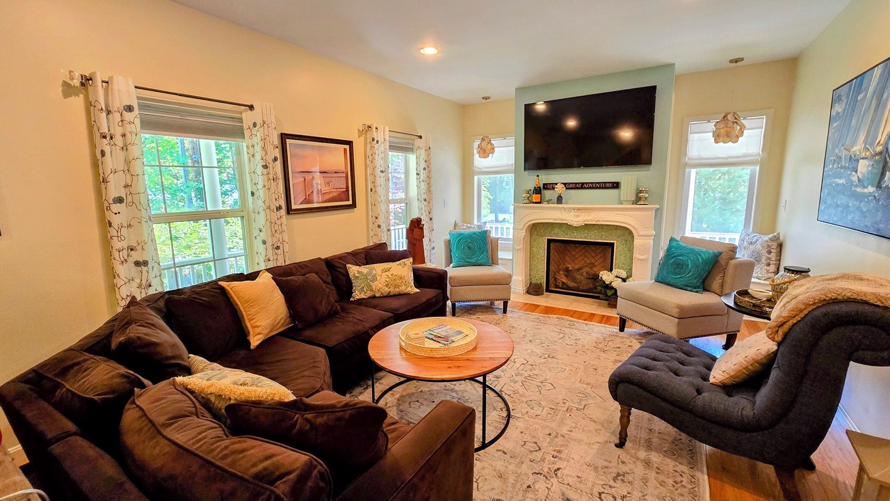 Photo of Livingroom in Ogunquit