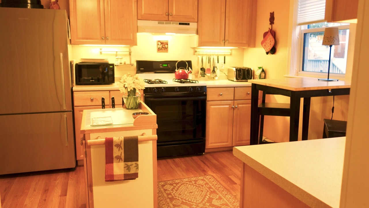 Photo of Kitchen in Arefth