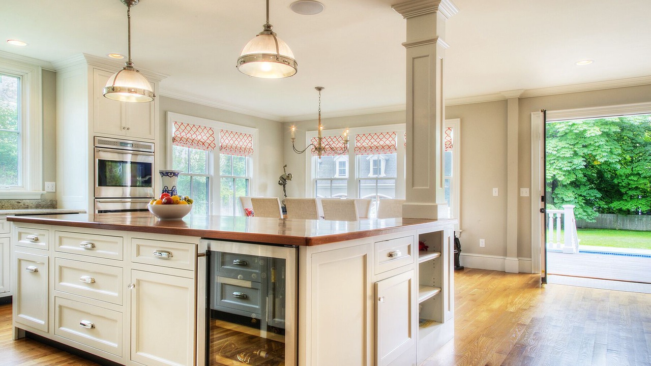 Photo of Kitchen in Bellevue Avenue Historic District