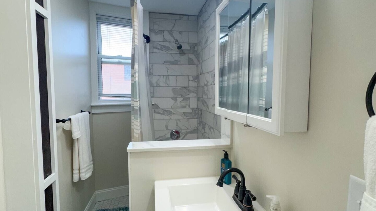 Photo of Bathroom in Brookline