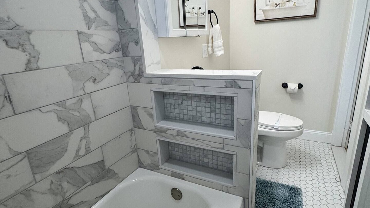Photo of Bathroom in Brookline