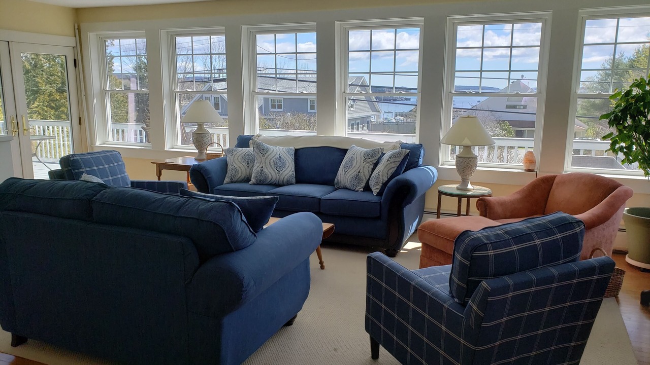 Photo of Livingroom in Southwest Harbor