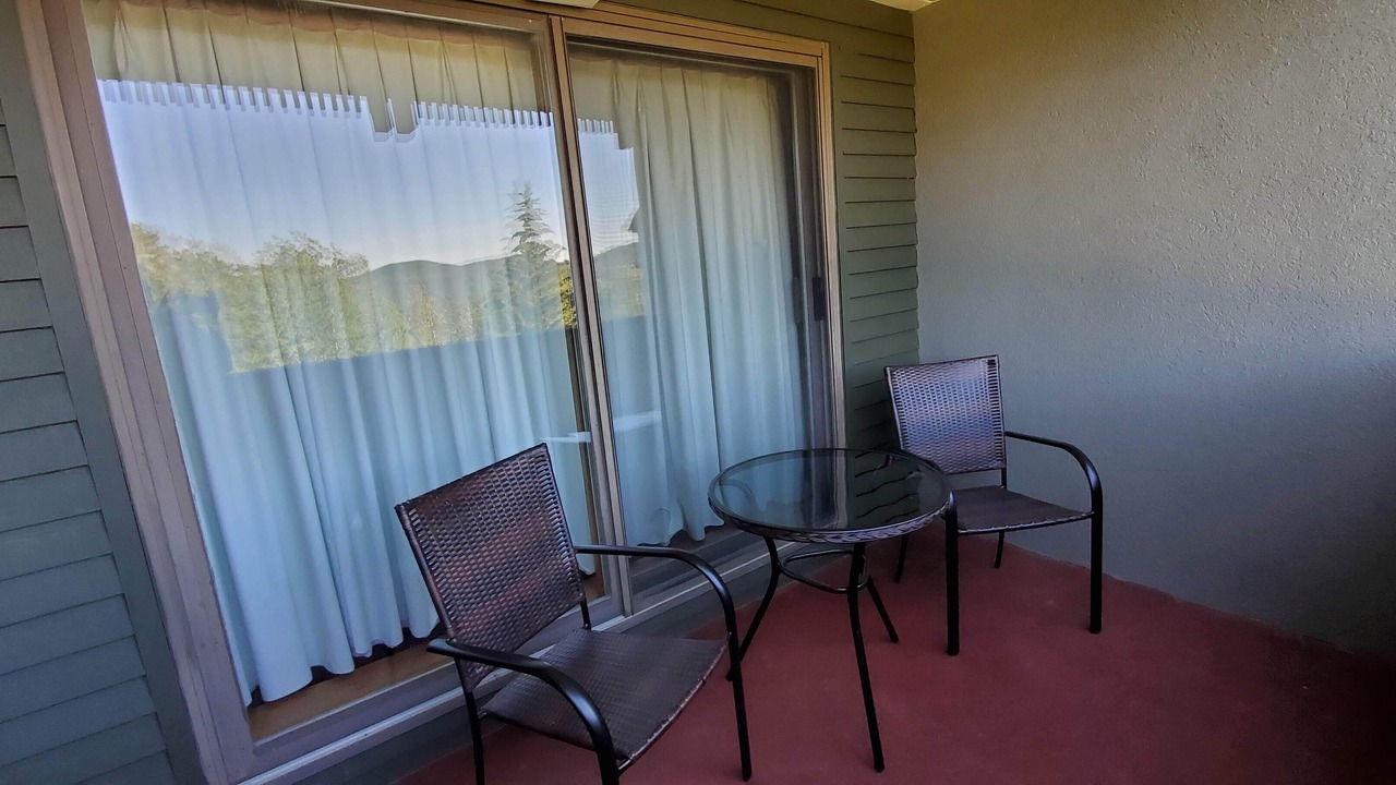 Photo of Patio Balcony in Killington