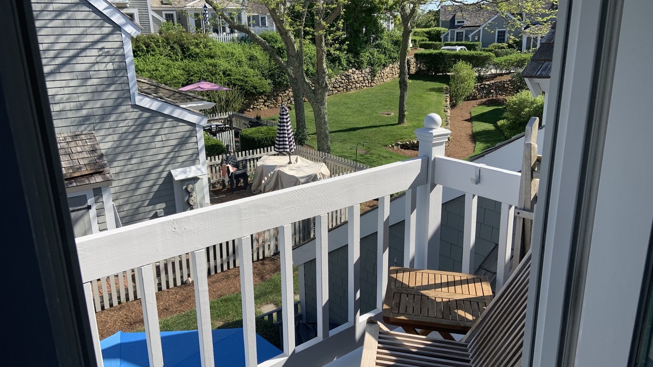 Photo of Patio Balcony in Mashpee