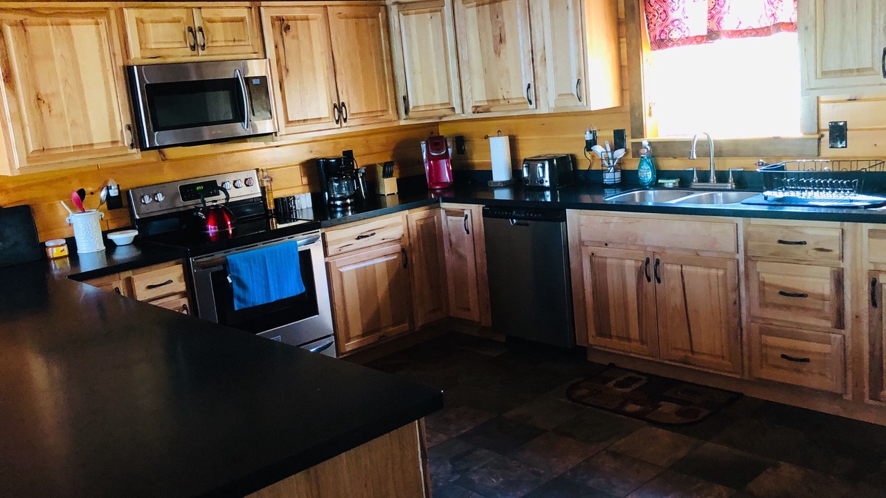 Photo of Kitchen in North Hero