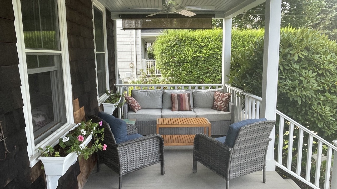 Photo of Patio Balcony in Jamestown