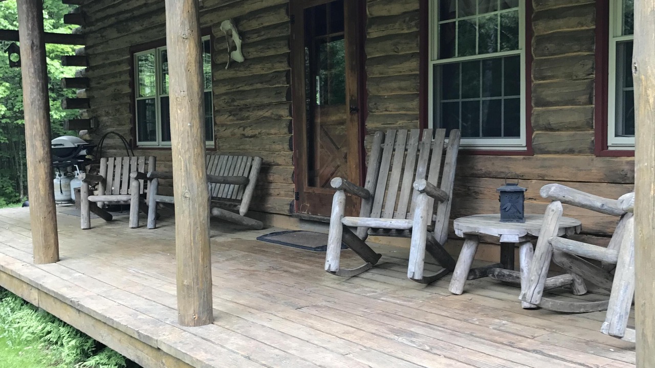 Photo of Patio Balcony in Stratton and Bromley Ski Areas