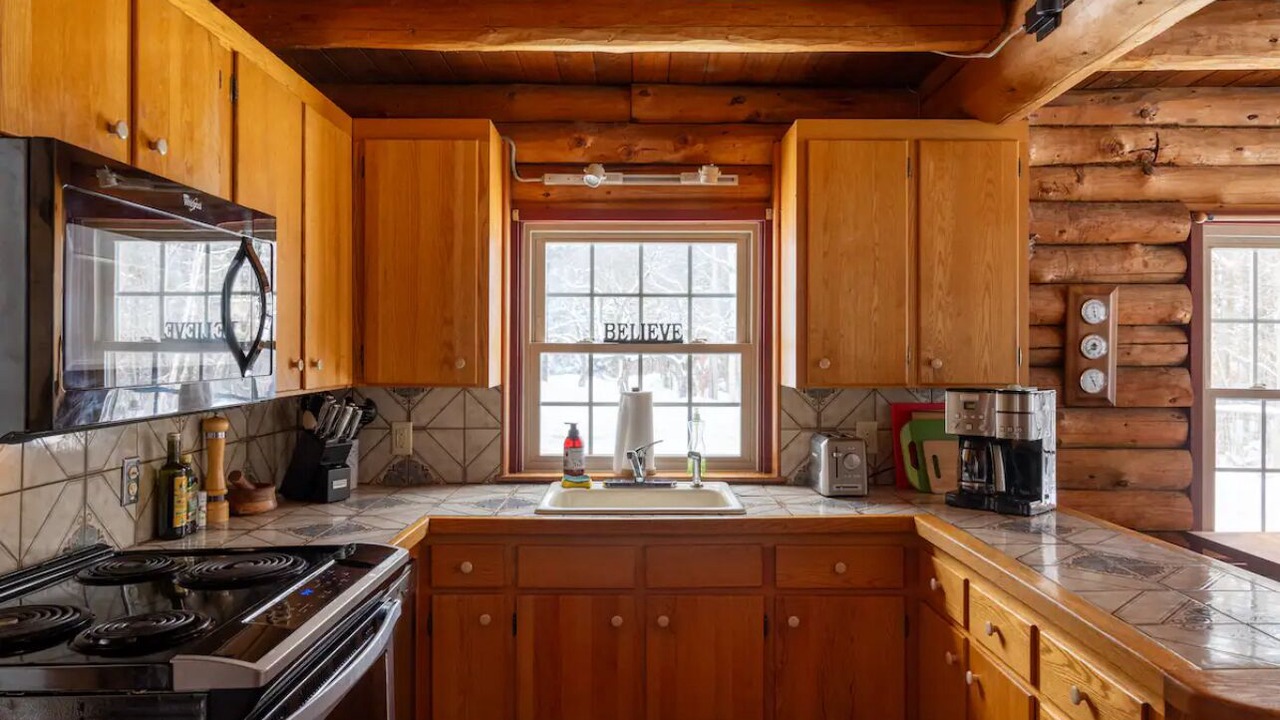 Photo of Kitchen in Stratton and Bromley Ski Areas
