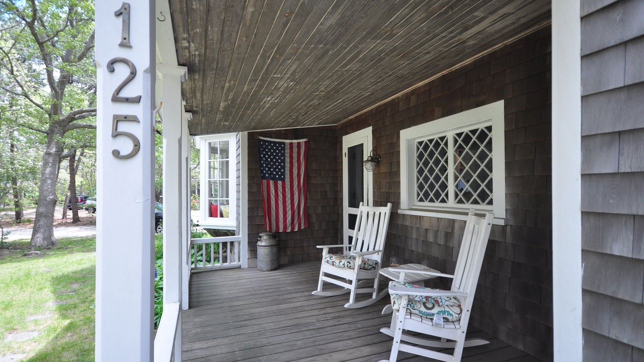 Photo of Patio Balcony in East Chop