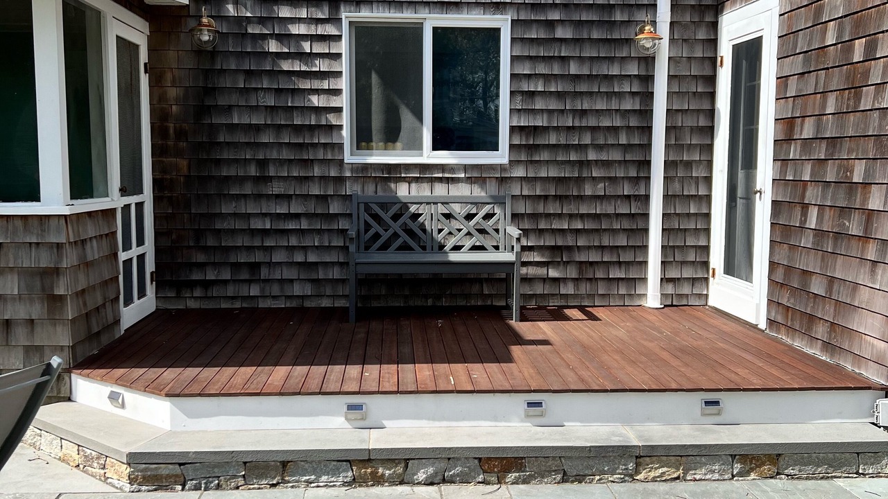 Photo of Patio Balcony in East Chop