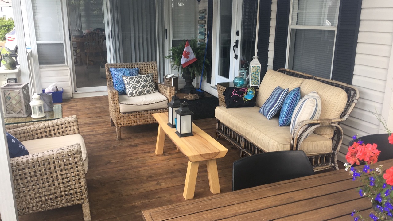 Photo of Patio Balcony in Sherkston