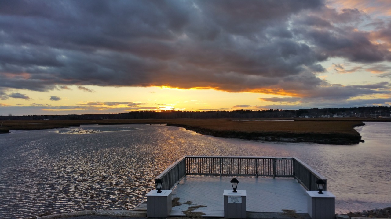 Photo of Patio Balcony in Wells Beach