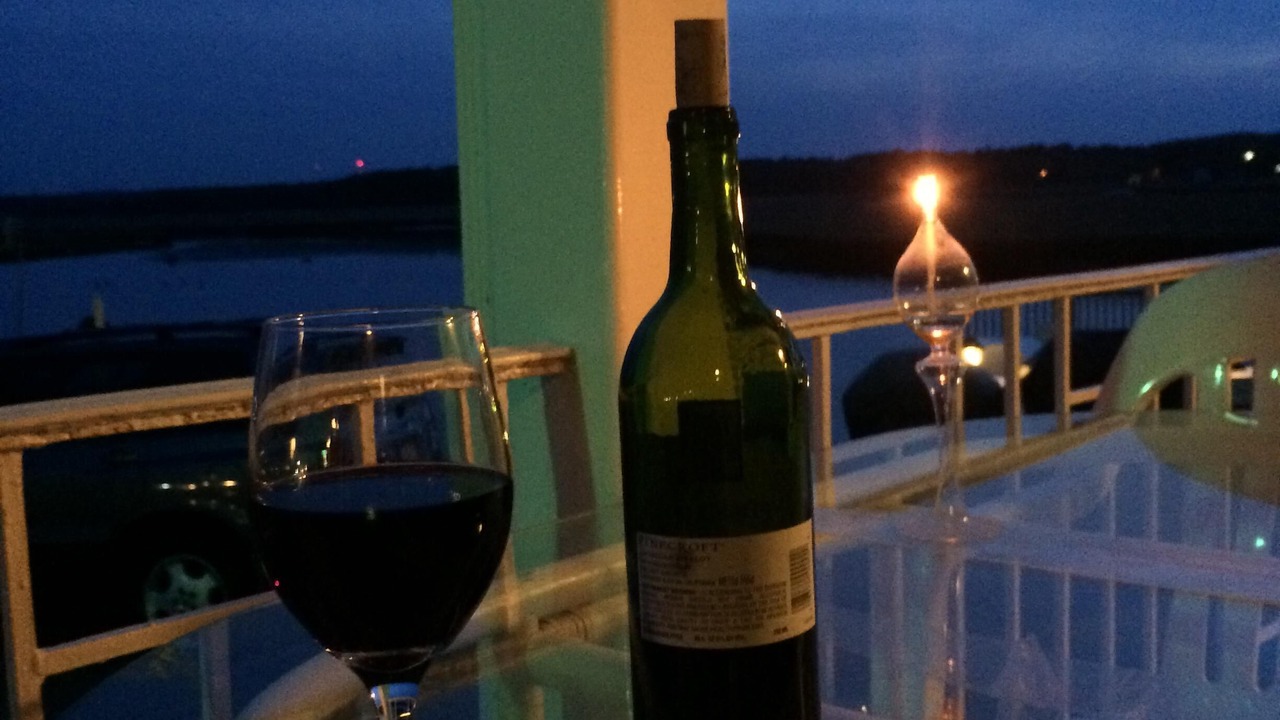 Photo of Patio Balcony in Wells Beach
