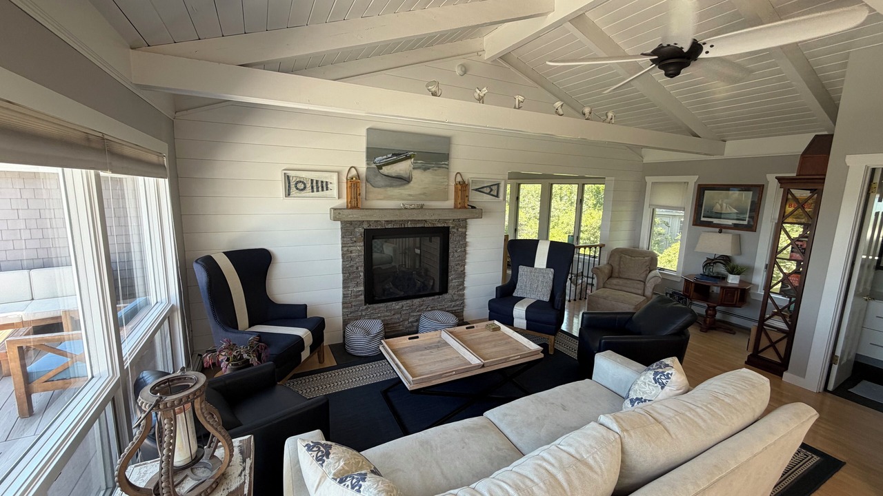 Photo of Livingroom in Cape Neddick