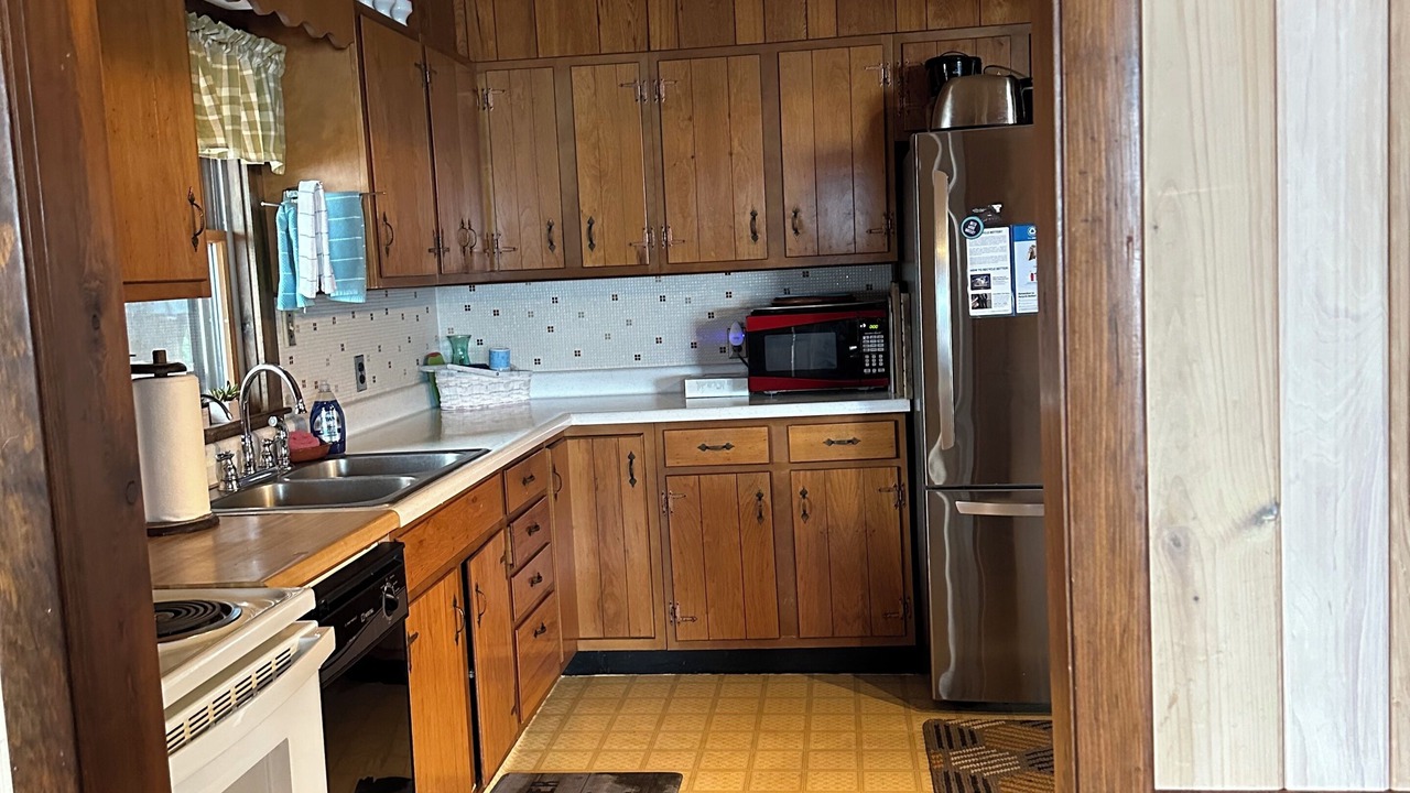 Photo of Kitchen in North Lake George