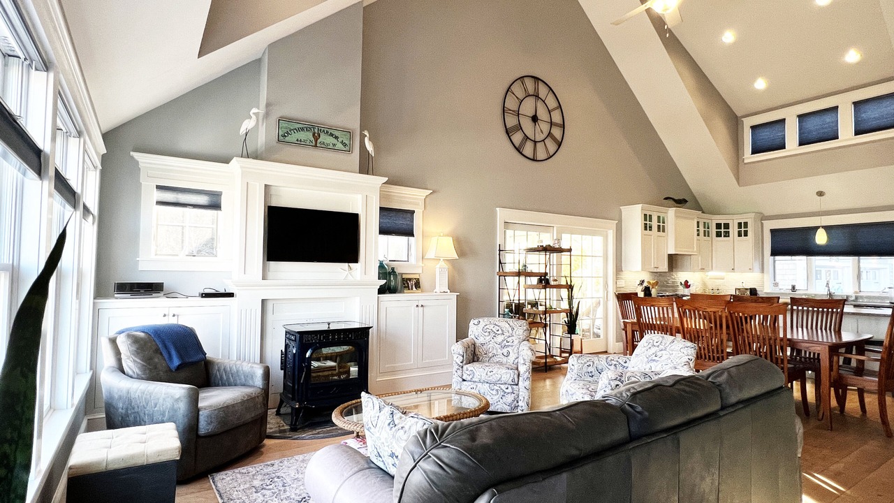 Photo of Livingroom in Southwest Harbor
