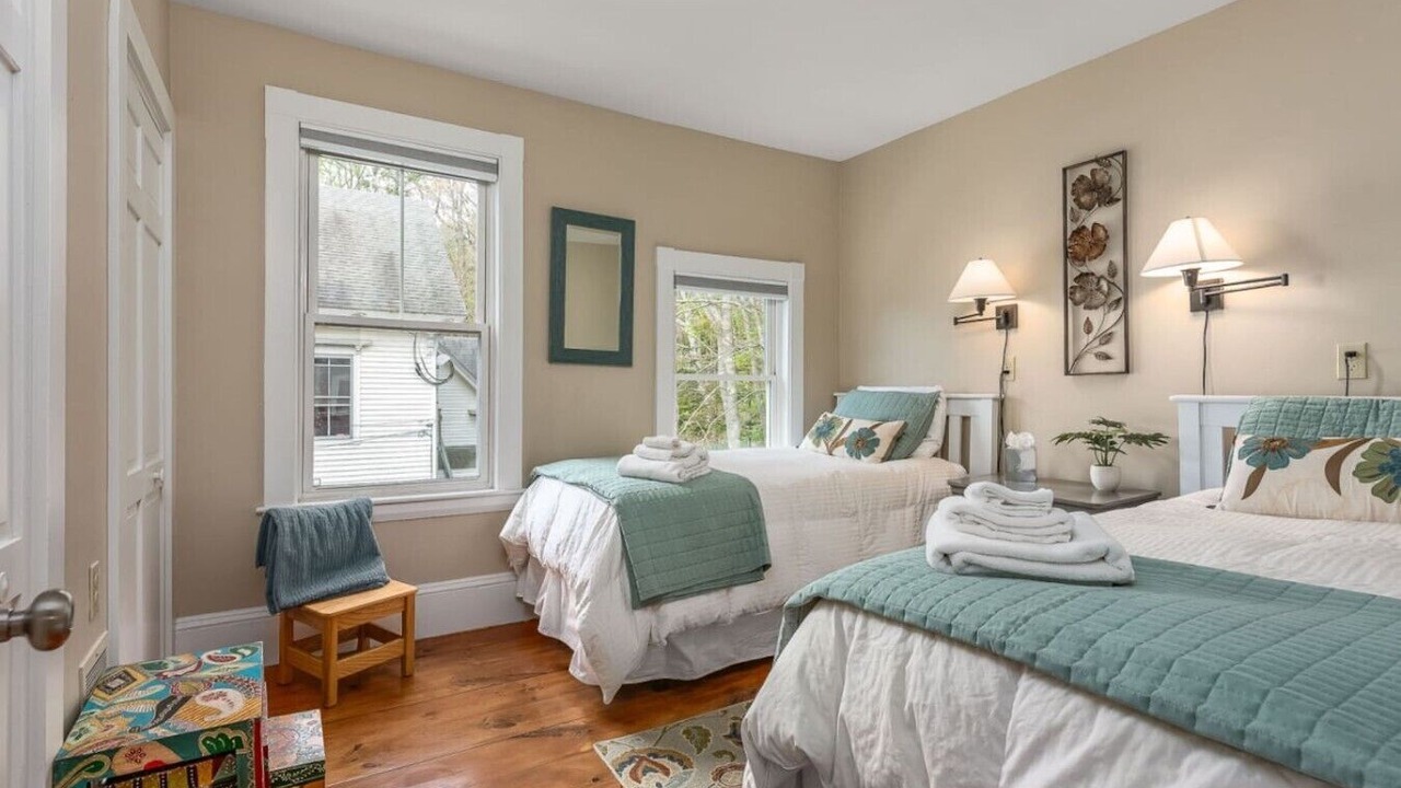 Photo of Bedroom in Boothbay Harbor