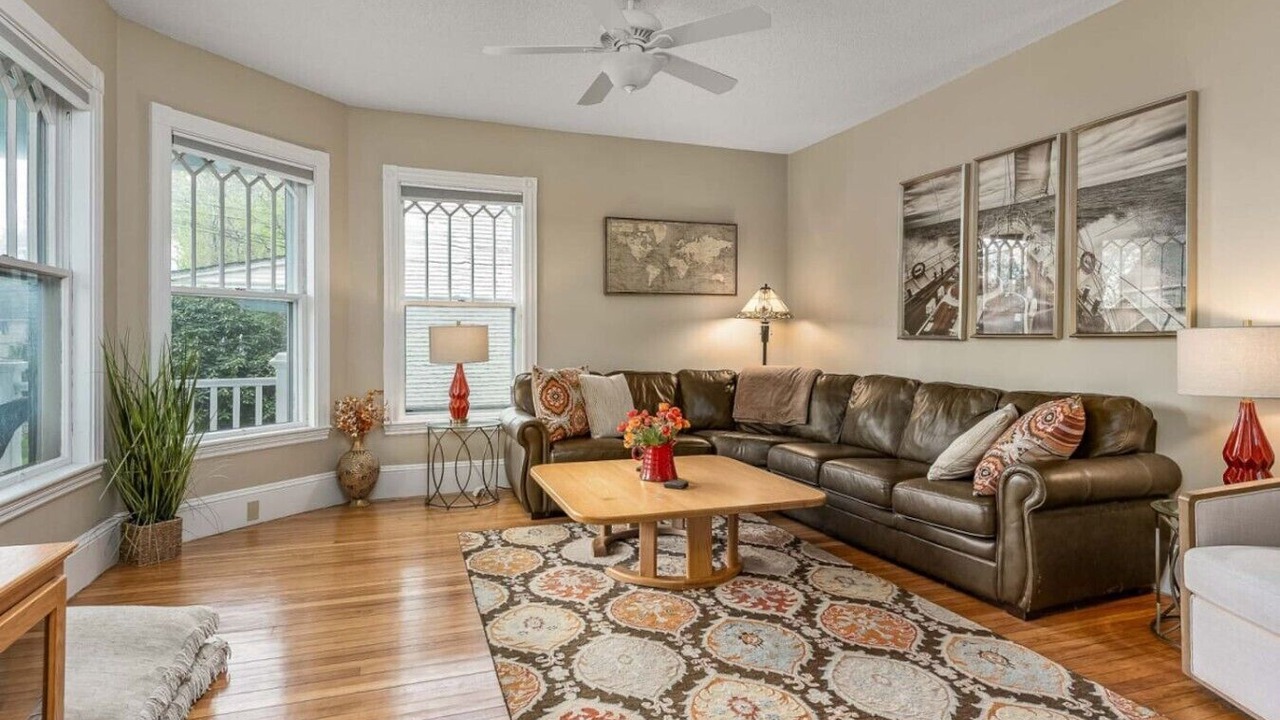 Photo of Livingroom in Boothbay Harbor
