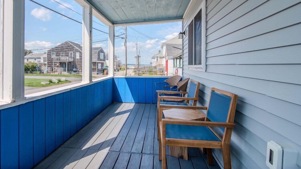 Photo of Patio Balcony in Camp Ellis