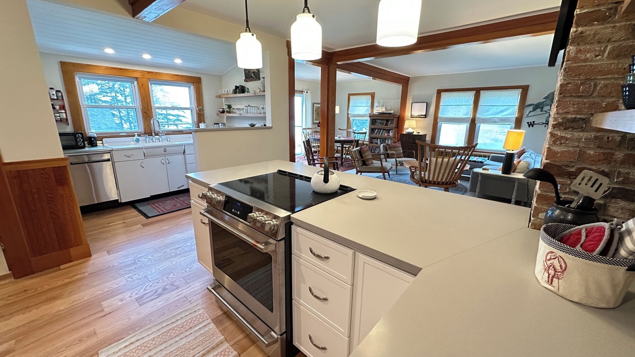 Photo of Kitchen in Bass Harbor