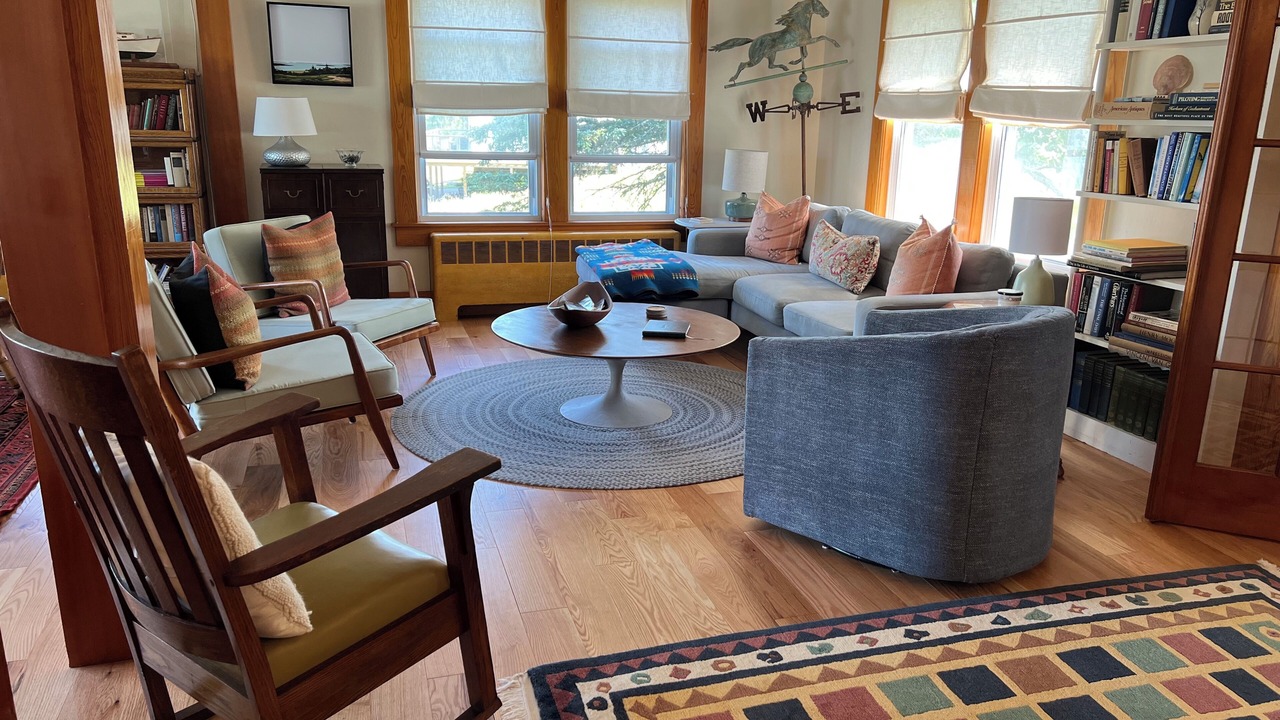 Photo of Livingroom in Bass Harbor