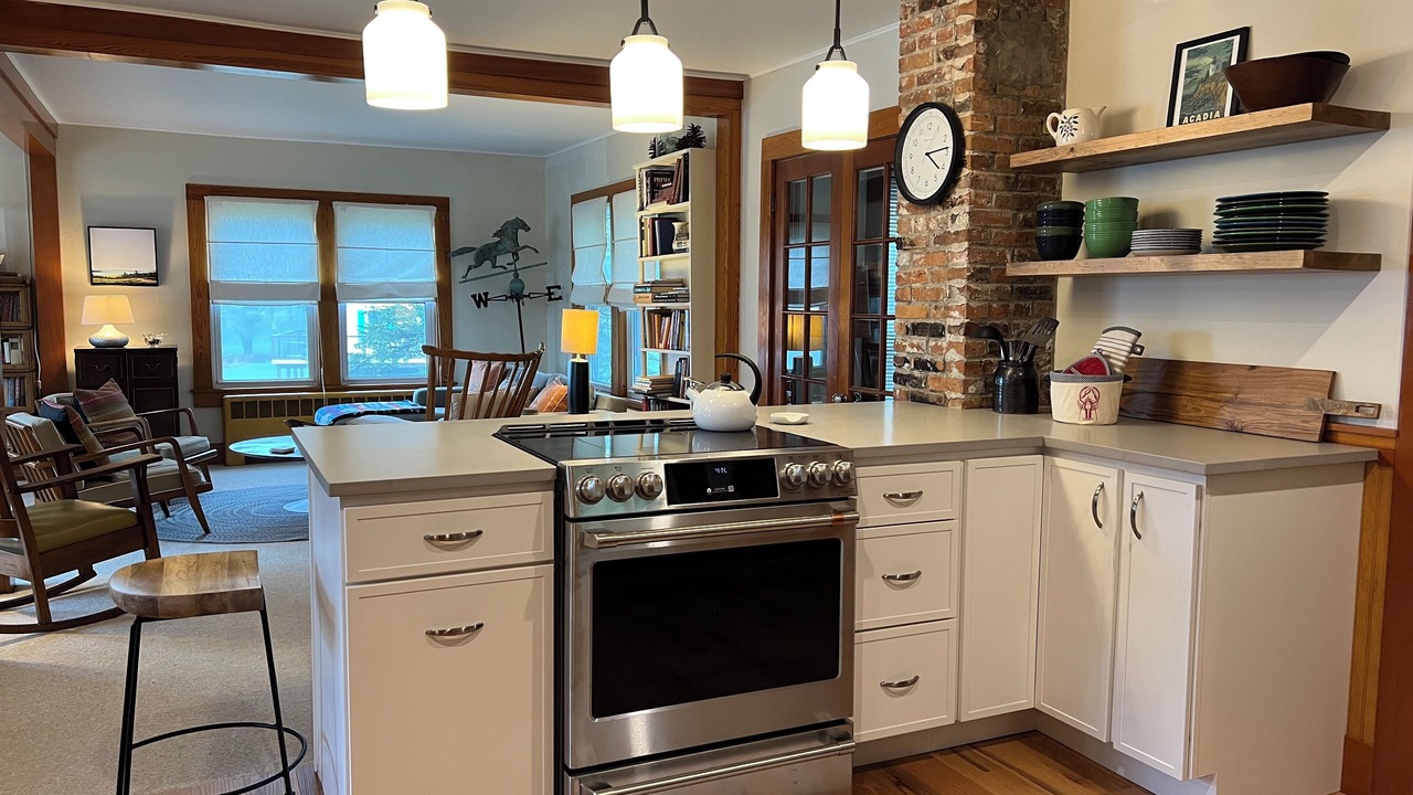 Photo of Kitchen in Bass Harbor