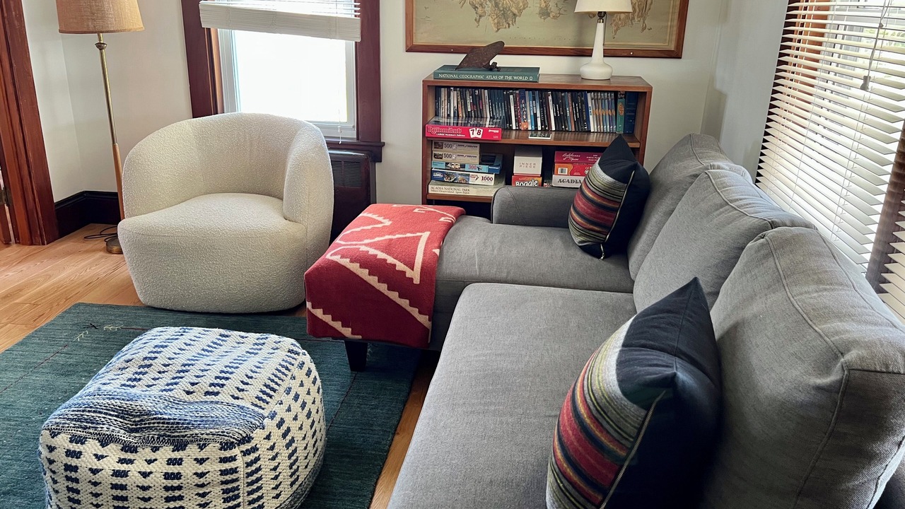 Photo of Livingroom in Bass Harbor