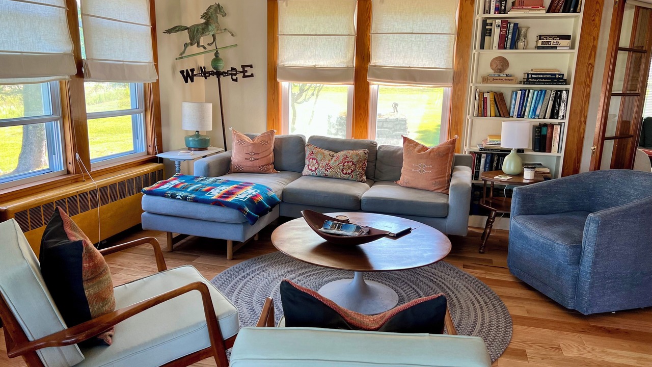 Photo of Livingroom in Bass Harbor
