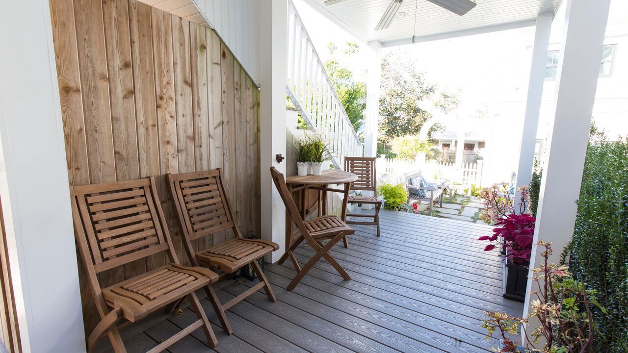 Photo of Patio Balcony in Provincetown