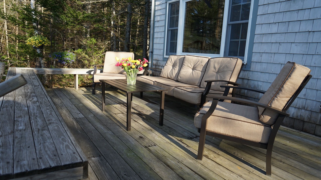 Photo of Patio Balcony in Hancock