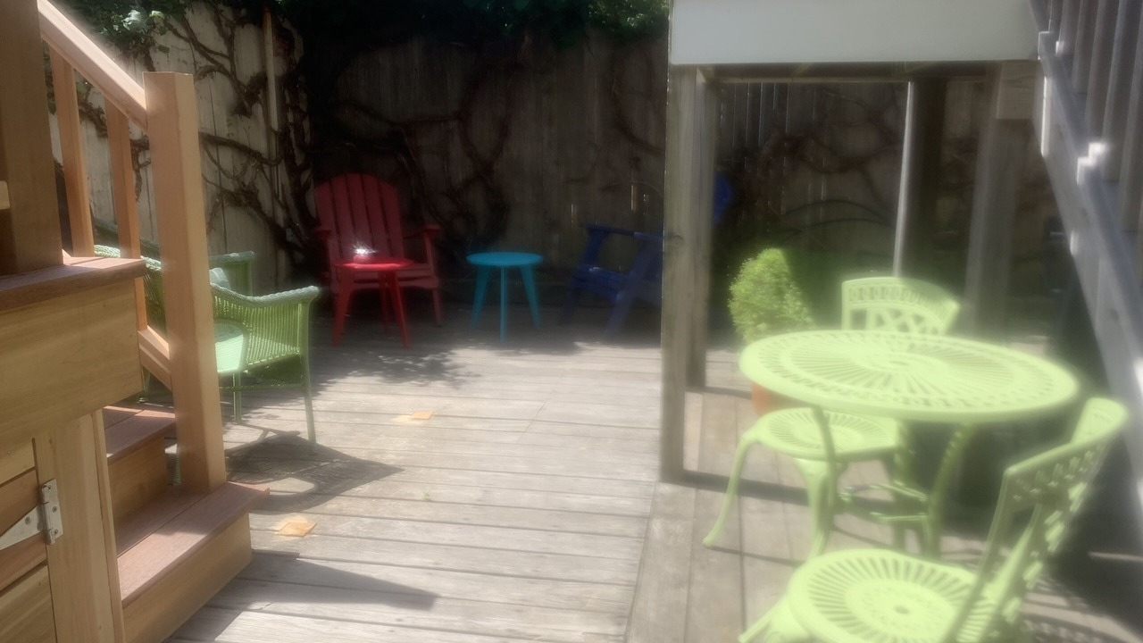 Photo of Patio Balcony in Commercial Street