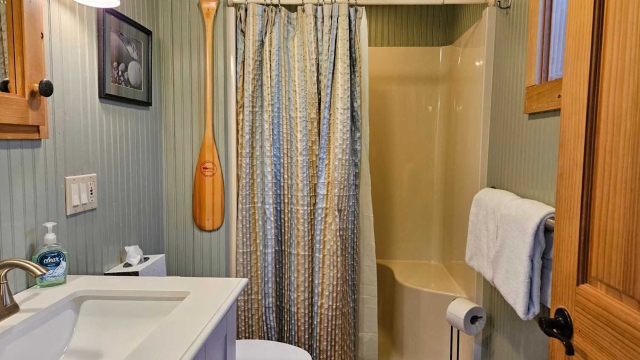 Photo of Bathroom in Bar Harbor