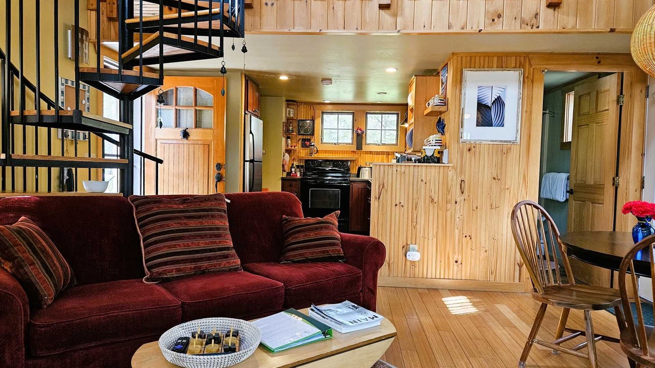 Photo of Livingroom in Bar Harbor