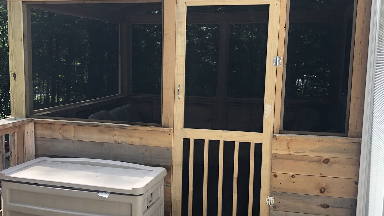 Photo of Patio Balcony in Moultonborough