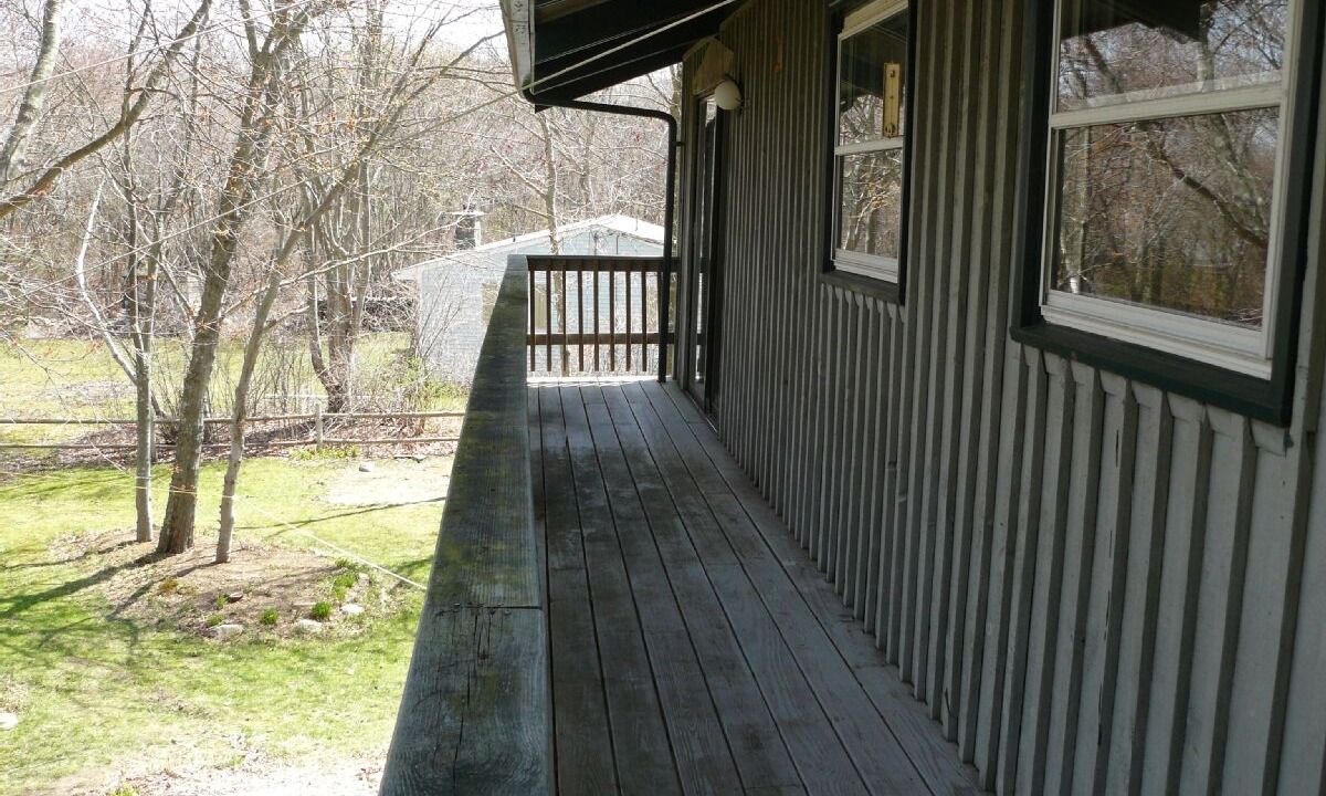 Photo of Patio Balcony in Narragansett Pier
