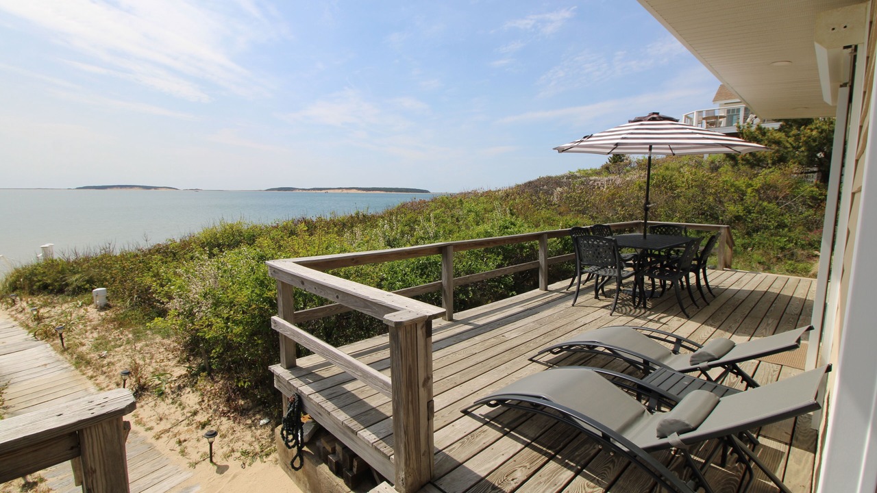 Photo of Patio Balcony in Indian Neck Heights