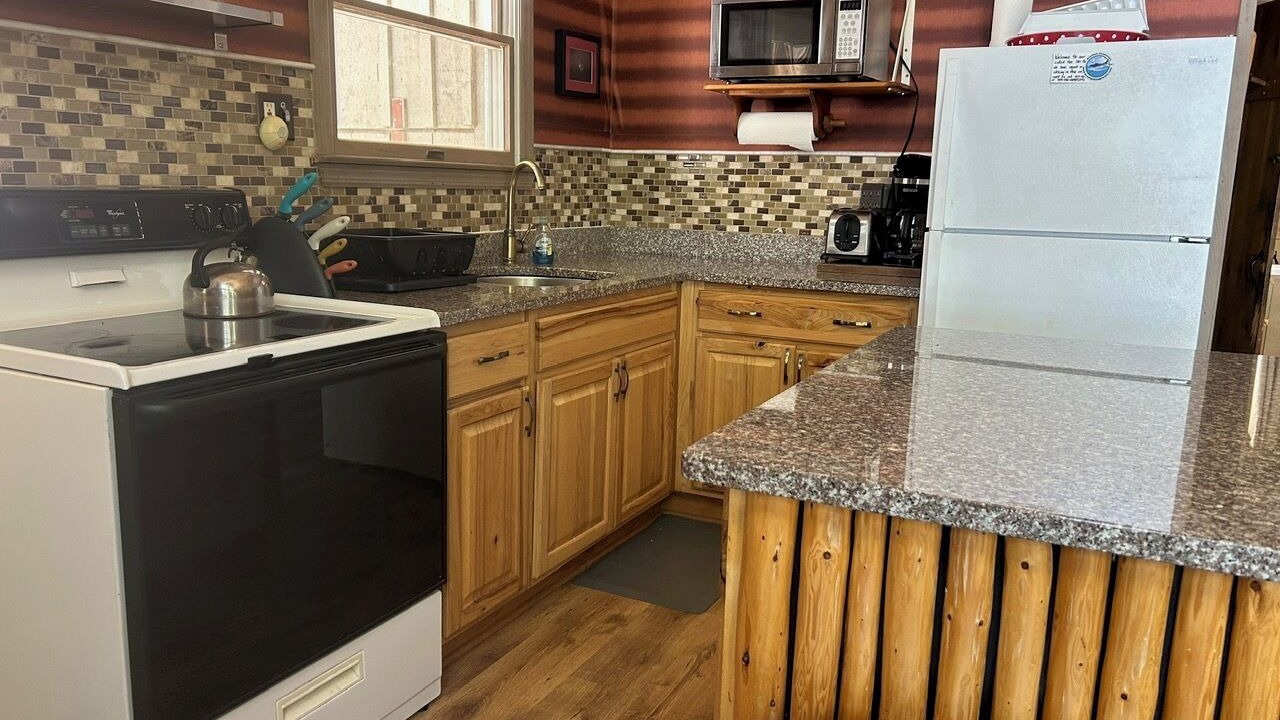 Photo of Kitchen in Rangeley Plantation