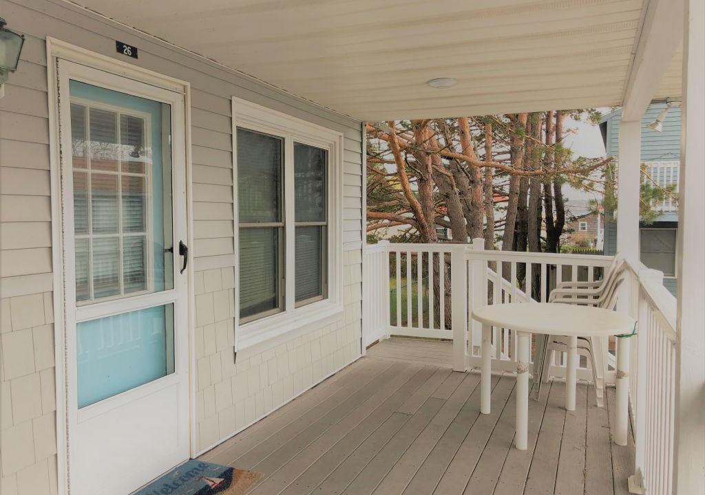 Photo of Patio Balcony in Wells Beach
